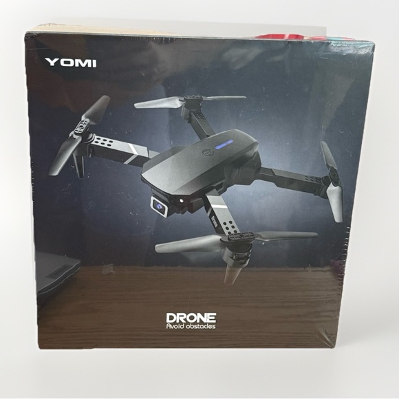 Yomi Drone Foldable Obstacle Avoidance Detection 4k HD Camera NEW SEALED $299.99 - Picture 1 of 5